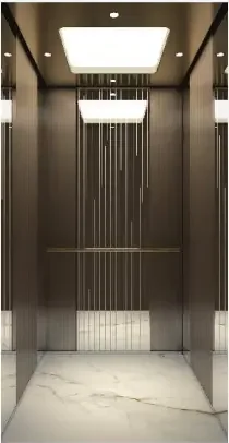 封闭轿厢·峥嵘