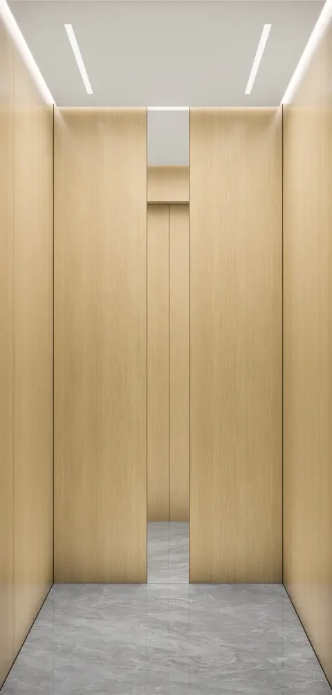 封闭轿厢·素庭