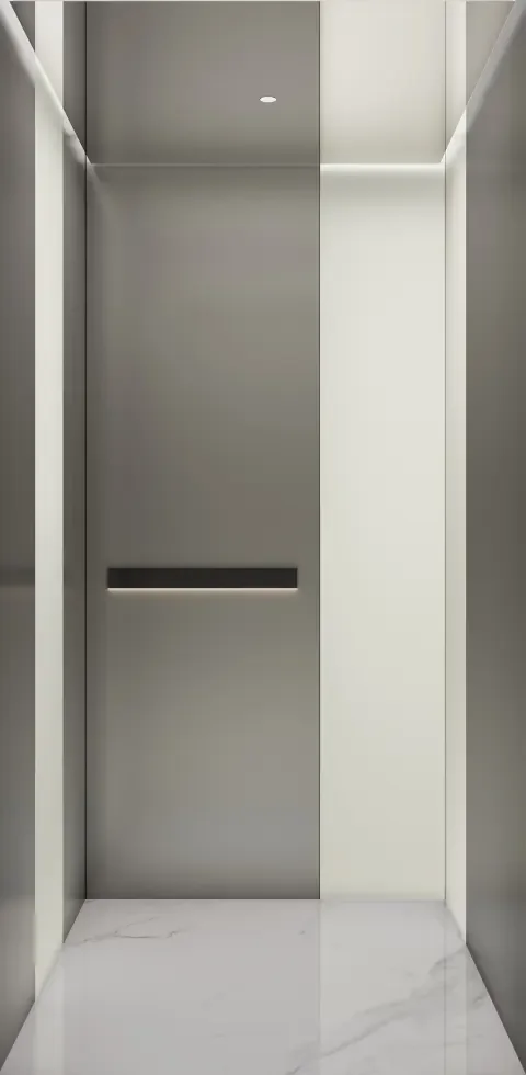 封闭轿厢·玉庭