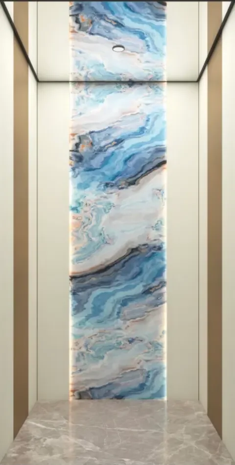 封闭轿厢·御境流光