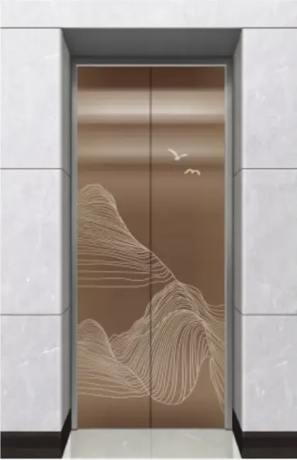 厅门·古铜