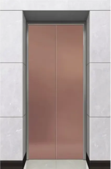 厅门·玫瑰金