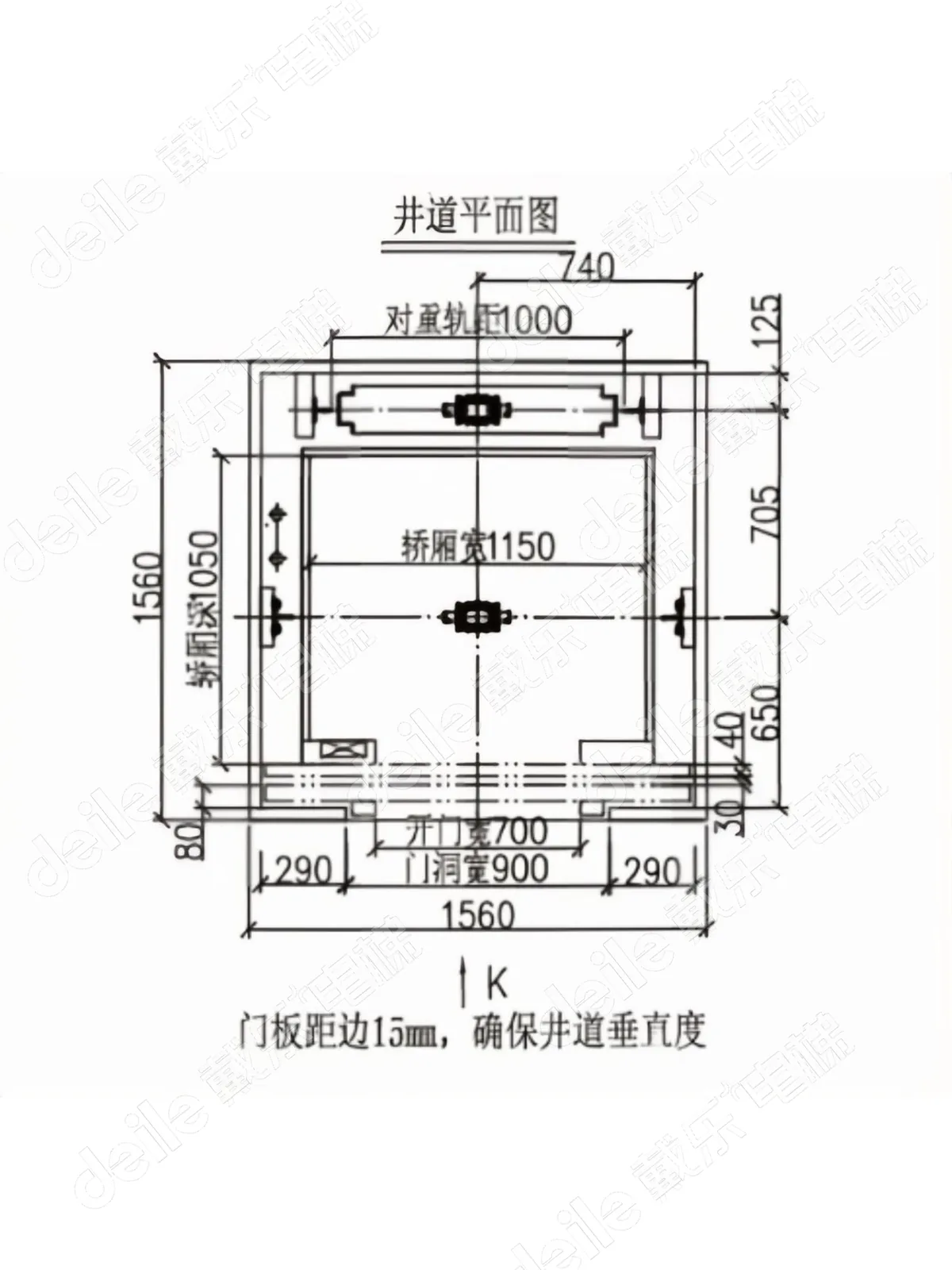 湖州安吉 楼梯中间观光电梯案例 现场实拍 2